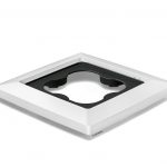 Bάση Lechuza με ροδάκια για την CUBICO 30 WHITE