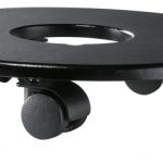 Bάση Lechuza με ροδάκια για την CLASSICO 43 | QUADRO 43 | PURO 50 | CUBE Zero 40