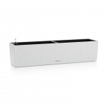 Lechuza BALCONERA Stone 80 Quartz White