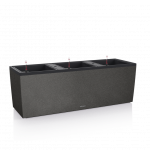 Lechuza TRIO Stone 30 Graphite Black