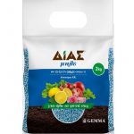 ΔΙΑΣ Μπλε 12-12-17+2MgO Κοκκώδες Λίπασμα Gemma 2 Kg