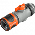 Ταχυσύνδεσμος 1/2" & 5/8" με Βάνα