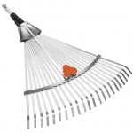 Τσουγκρανόσκουπα Gardena Μεταλλική Ρυθμιζόμενη Combi