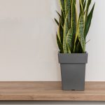 Viomes Mosaic Γλάστρες Τετράγωνες Χαμηλές