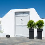 Viomes Linea Γλάστρες Τετράγωνες Ψηλές