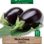 Μελιτζάνα φλάσκα μαύρη