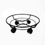 Μεταλλική βάση με ρόδες