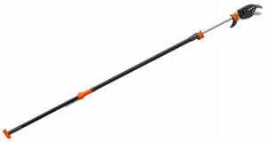 Κλαδευτήρι με τηλεσκοπικό κοντάρι Gardena Starcut 410 plus comfort για κλαδιά έως 32mm - μήκους 2,30-4,10m
