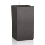 Lechuza CANTO Stone 30 High Graphite Black