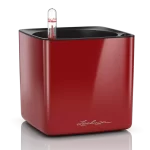 Lechuza CUBE Glossy 14 Scarlet red high-gloss