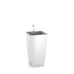 Lechuza MINI-CUBI White high-gloss