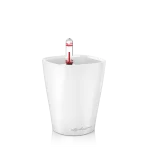 Lechuza MINI-DELTINI White high-gloss