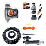 Σετ Ποτίσματος Micro-Drip με Προγραμματιστή