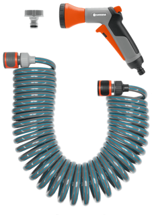 Σετ Λάστιχο Σπιράλ με Συνδέσμους-10m