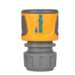 Soft touch ταχυσύνδεσμος για λάστιχα 1/2’’ ή και 5/8' - HOZELOCK