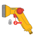 Rose gun πιστόλι ποτίσματος - HOZELOCK - Image 3