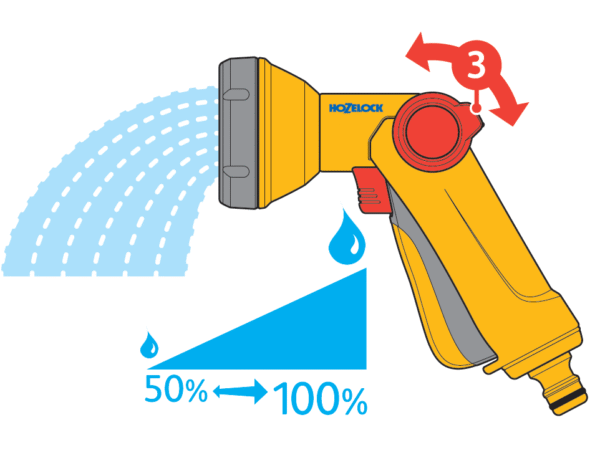 Rose gun πιστόλι ποτίσματος - HOZELOCK - Image 4