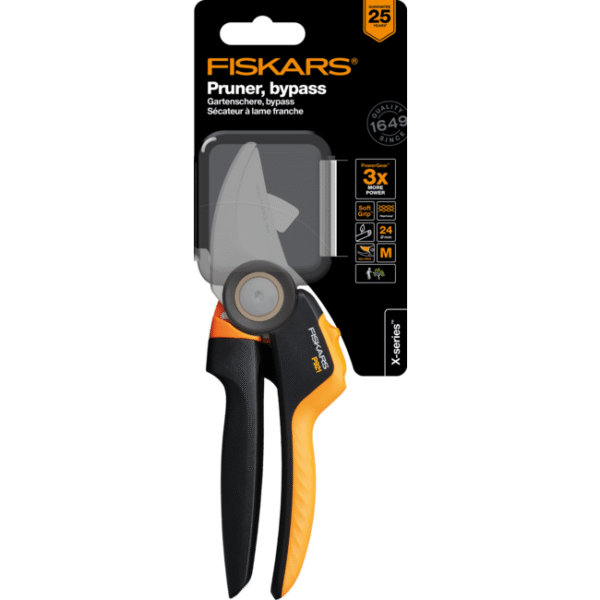 Κλαδευτήρι Bypass M P921 Xseries Powergear - FISKARS - Image 2