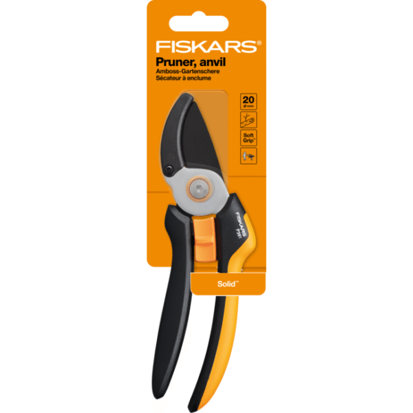 Κλαδευτήρι Solid Anvil P361 - FISKARS - Image 2