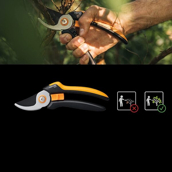 Κλαδευτήρι Solid Bypass P341 - FISKARS - Image 4