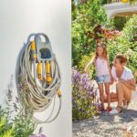 Σετ βάση τοίχου με λάστιχο 20m - HOZELOCK - Image 2