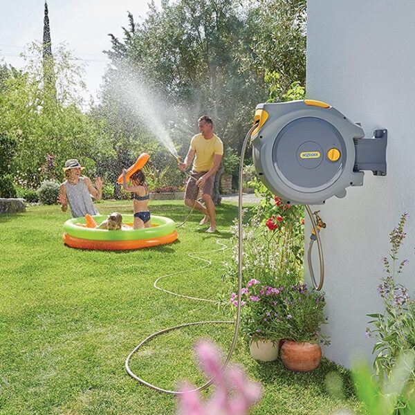 Auto reel με λάστιχο 30m - HOZELOCK - Image 3