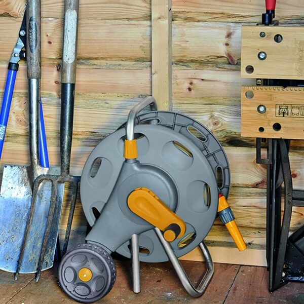 Promo Καρoτσάκι για λάστιχο με ρόδες με λάστιχο 20m 1/2’’ - HOZELOCK - Image 4