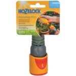 Extra long ταχυσύνδεσμος με stop για λάστιχα 1/2’’ ή και 5/8’’ Blister - HOZELOCK