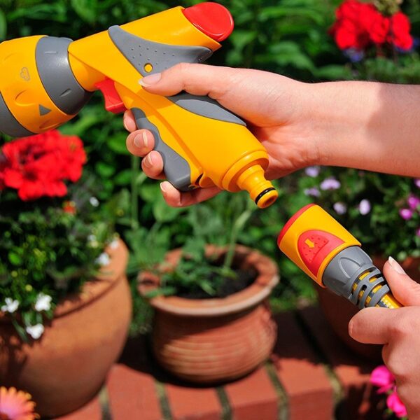 Extra long ταχυσύνδεσμος με stop για λάστιχα 1/2’’ ή και 5/8’’ Blister - HOZELOCK - Image 3