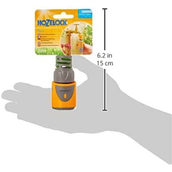 Extra long ταχυσύνδεσμος για λάστιχα 3/4’’ Blister - HOZELOCK - Image 3
