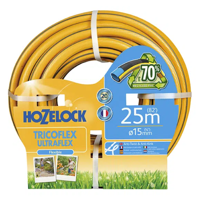 0019216_ultraflex-25m-12-125mm Ultraflex 25m 1/2" (12.5mm) - HOZELOCK - Image 1