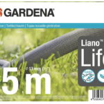 18445-20 Λάστιχο Υφασμάτινο Gardena Liano Life 1/2"-15m Σετ με Ακροφύσιο & συνδέσμους OGS